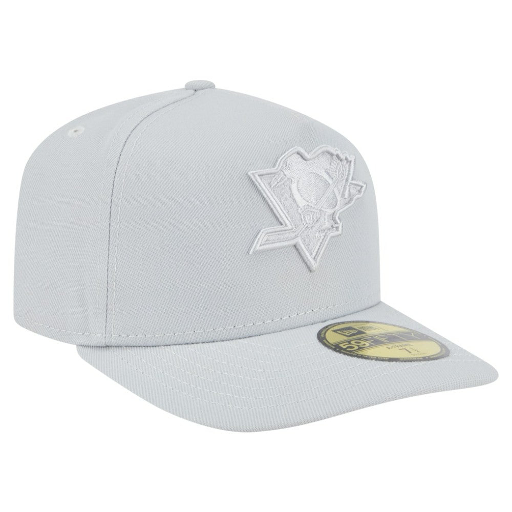 NHL Pittsburgh Penguins New Era Color Pack A-Frame 59FIFTY Fitted Hat
