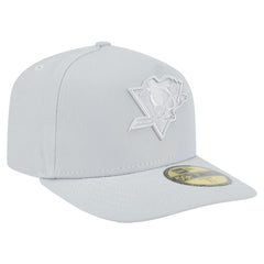 NHL Pittsburgh Penguins New Era Color Pack A-Frame 59FIFTY Fitted Hat