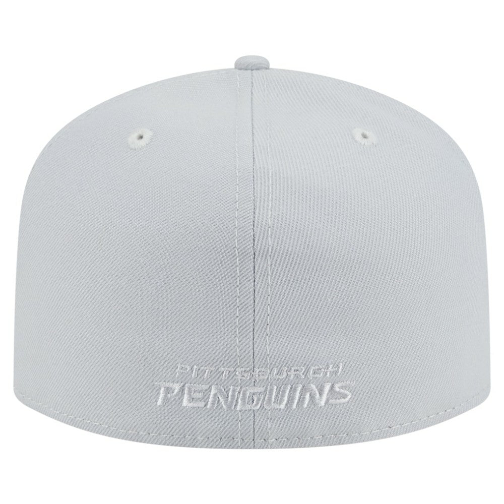 NHL Pittsburgh Penguins New Era Color Pack A-Frame 59FIFTY Fitted Hat