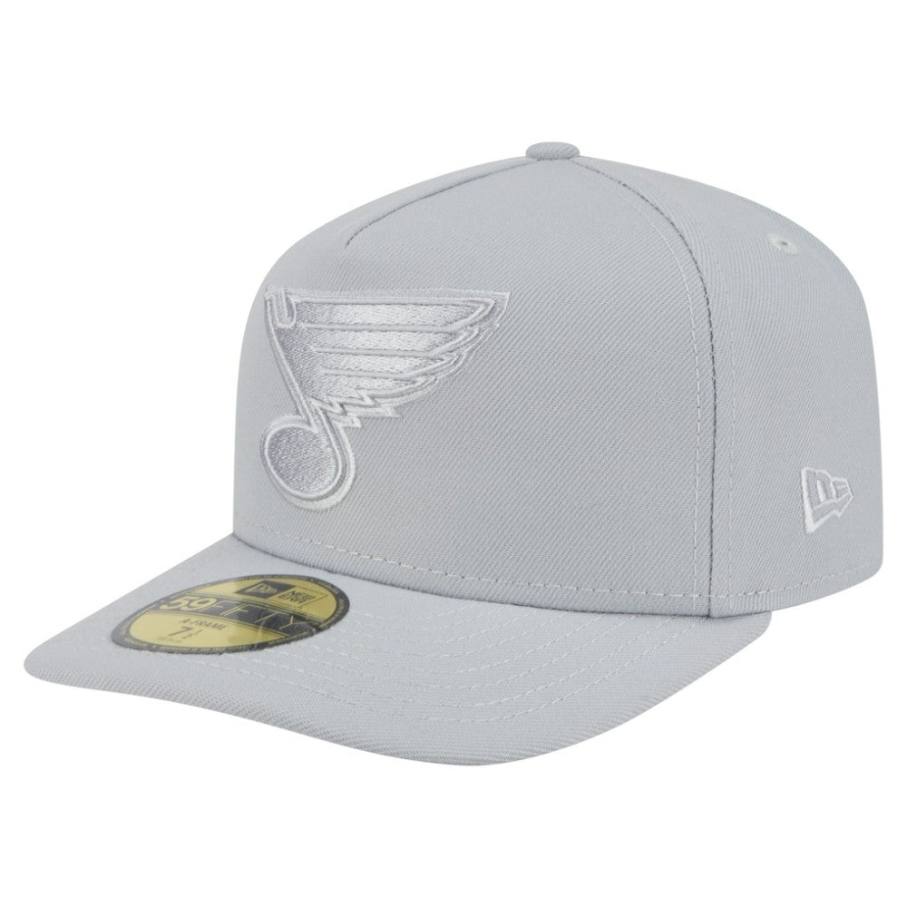 NHL St. Louis Blues New Era Color Pack A-Frame 59FIFTY Fitted Hat
