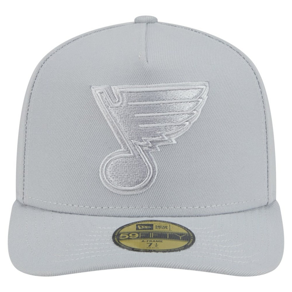 NHL St. Louis Blues New Era Color Pack A-Frame 59FIFTY Fitted Hat