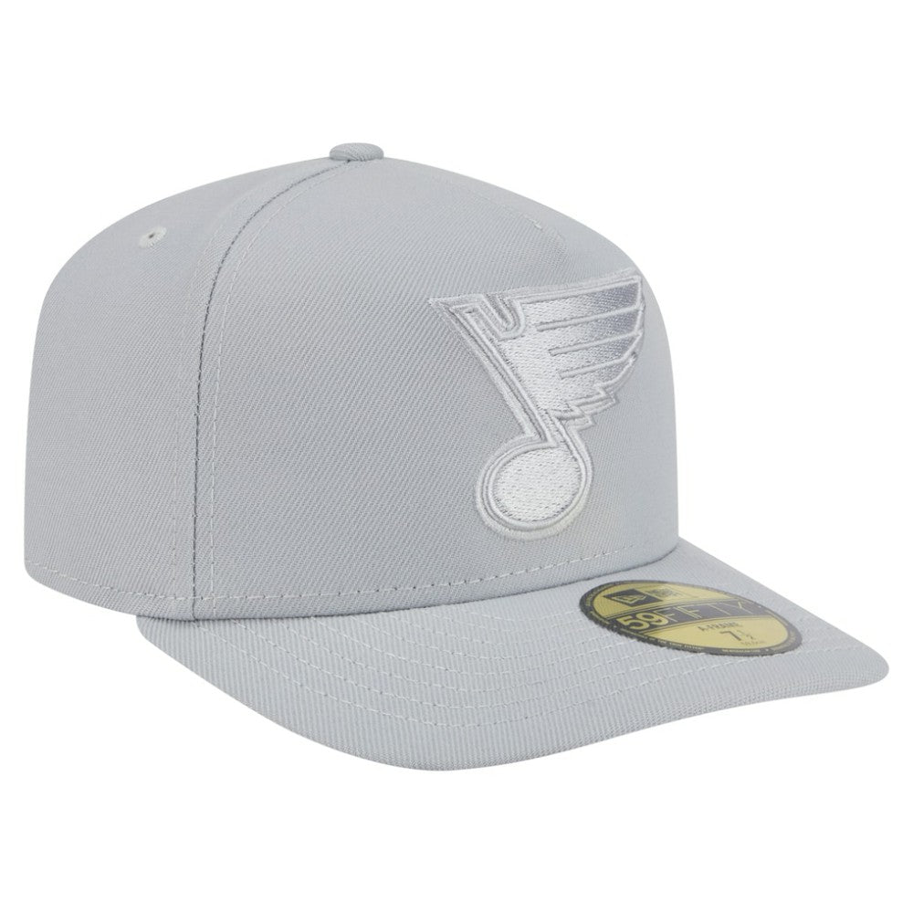 NHL St. Louis Blues New Era Color Pack A-Frame 59FIFTY Fitted Hat