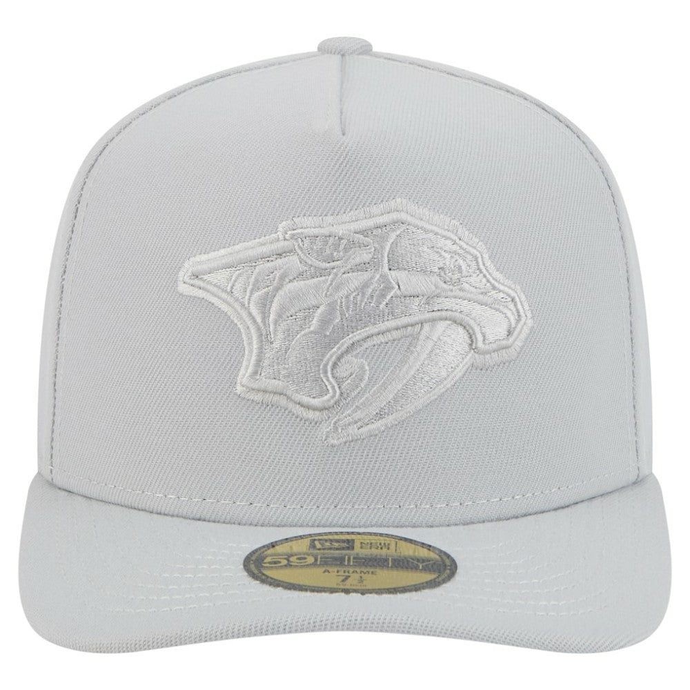 NHL Nashville Predators New Era Color Pack A-Frame 59FIFTY Fitted Hat