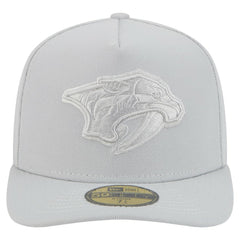 NHL Nashville Predators New Era Color Pack A-Frame 59FIFTY Fitted Hat