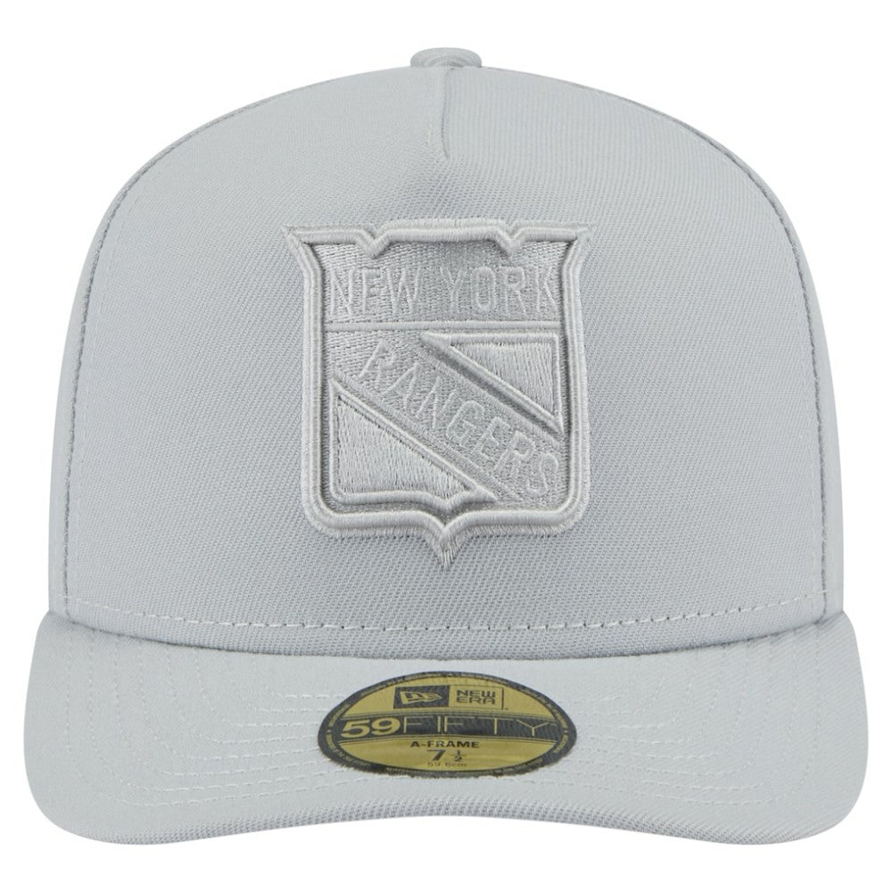 NHL New York Rangers New Era Color Pack A-Frame 59FIFTY Fitted Hat