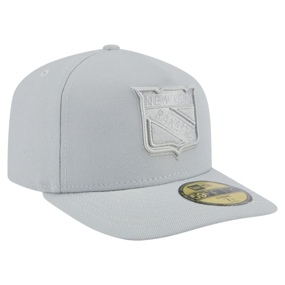 NHL New York Rangers New Era Color Pack A-Frame 59FIFTY Fitted Hat