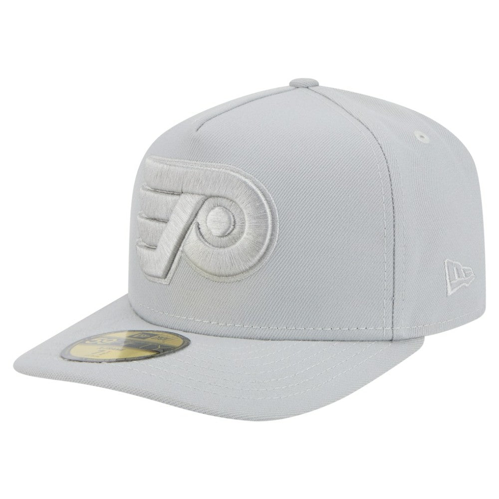 NHL Philadelphia Flyers New Era Color Pack A-Frame 59FIFTY Fitted Hat