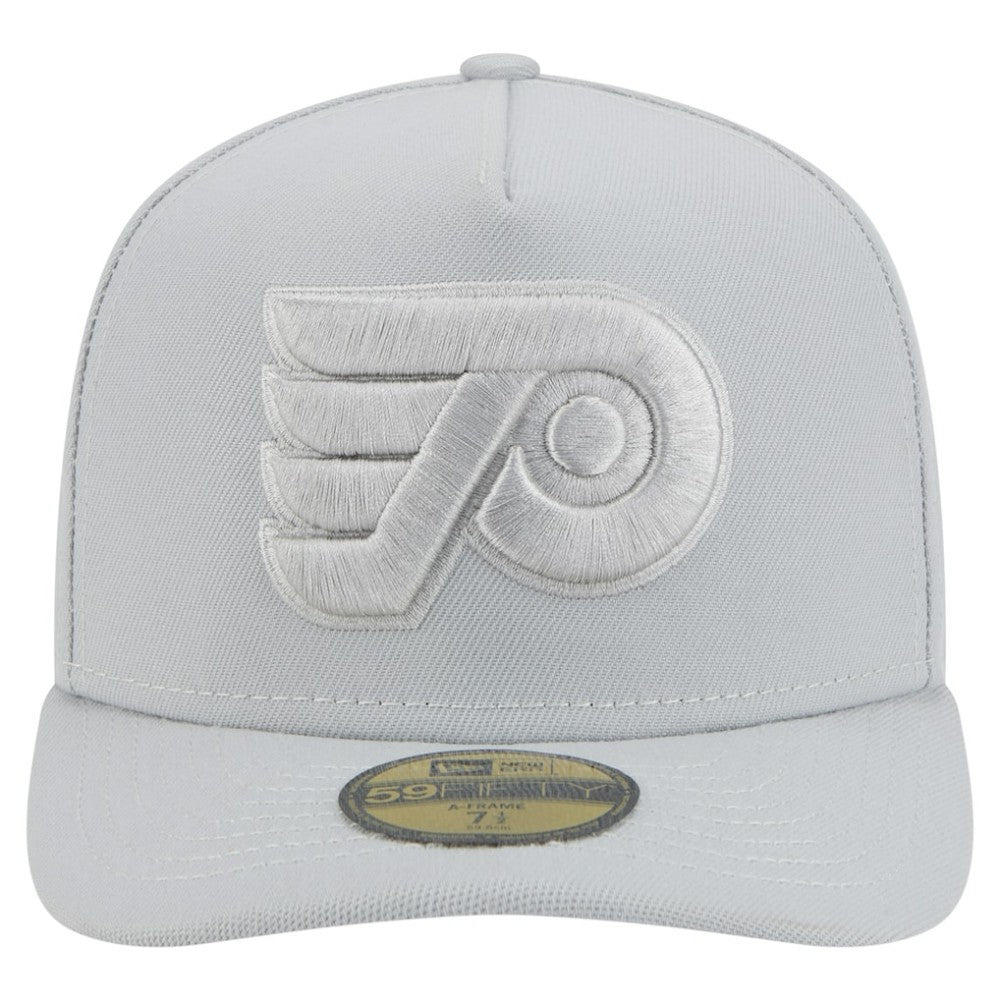NHL Philadelphia Flyers New Era Color Pack A-Frame 59FIFTY Fitted Hat