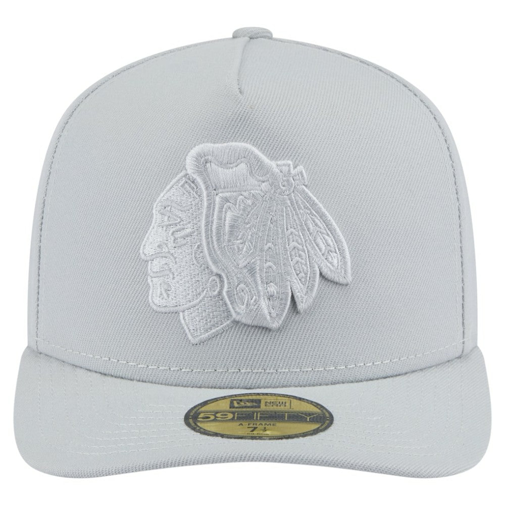 NHL Chicago Blackhawks New Era Color Pack A-Frame 59FIFTY Fitted Hat