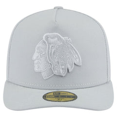 NHL Chicago Blackhawks New Era Color Pack A-Frame 59FIFTY Fitted Hat