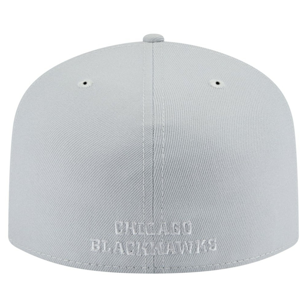 NHL Chicago Blackhawks New Era Color Pack A-Frame 59FIFTY Fitted Hat