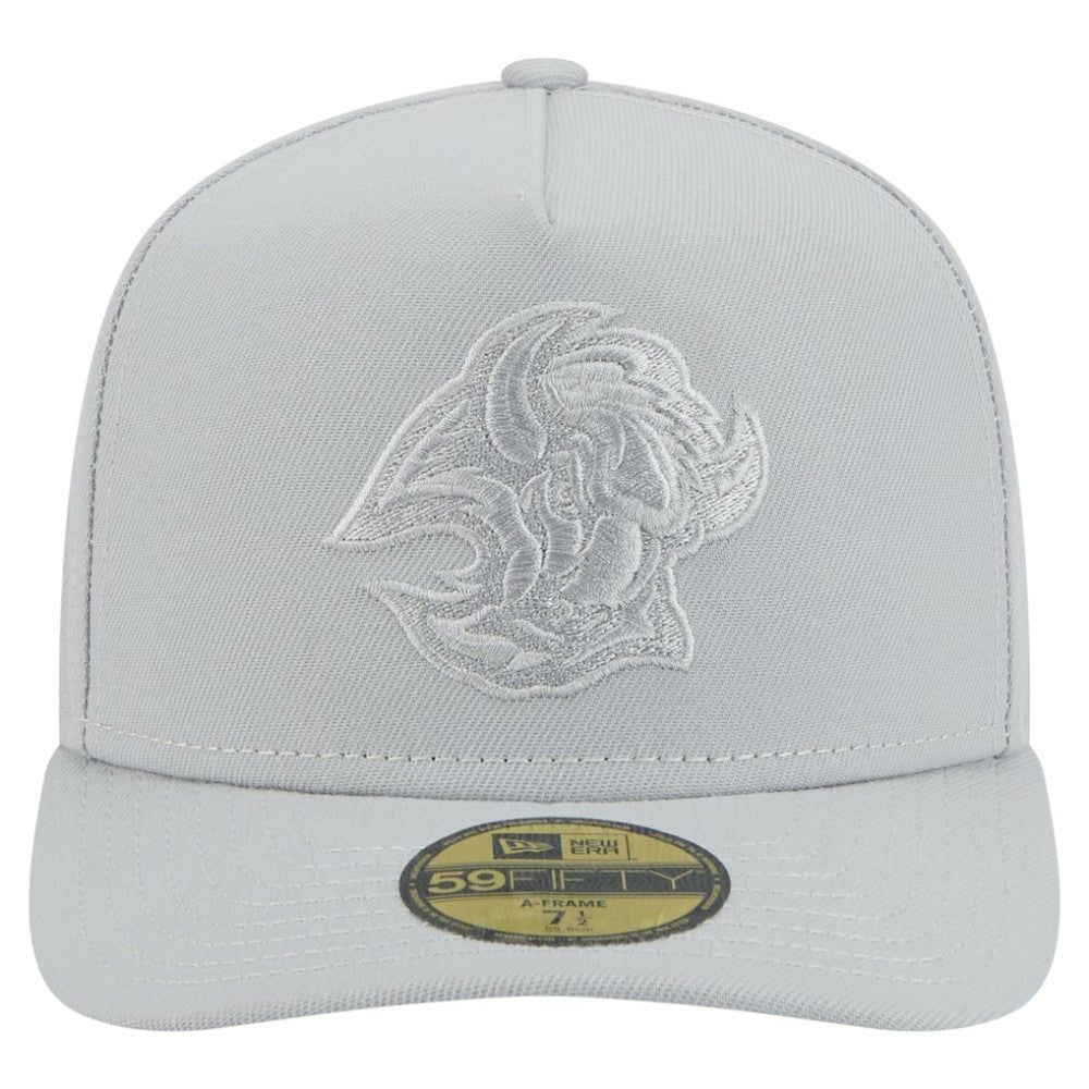 NHL Buffalo Sabres New Era Color Pack A-Frame 59FIFTY Fitted Hat