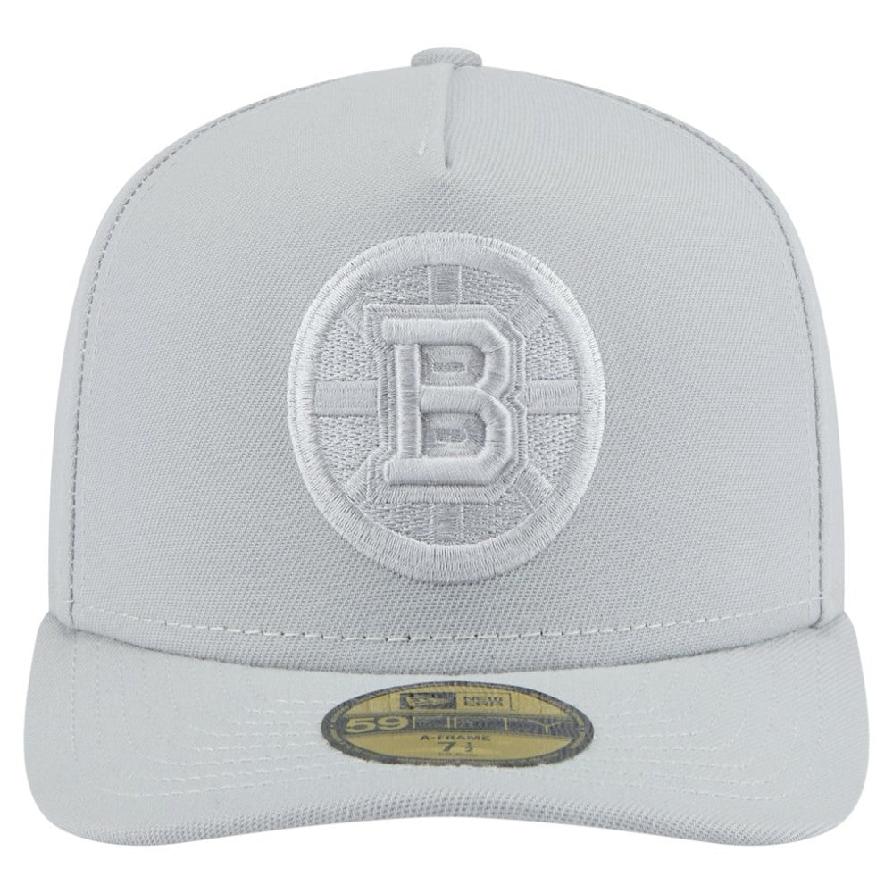 NHL Boston Bruins New Era Color Pack A-Frame 59FIFTY Fitted Hat