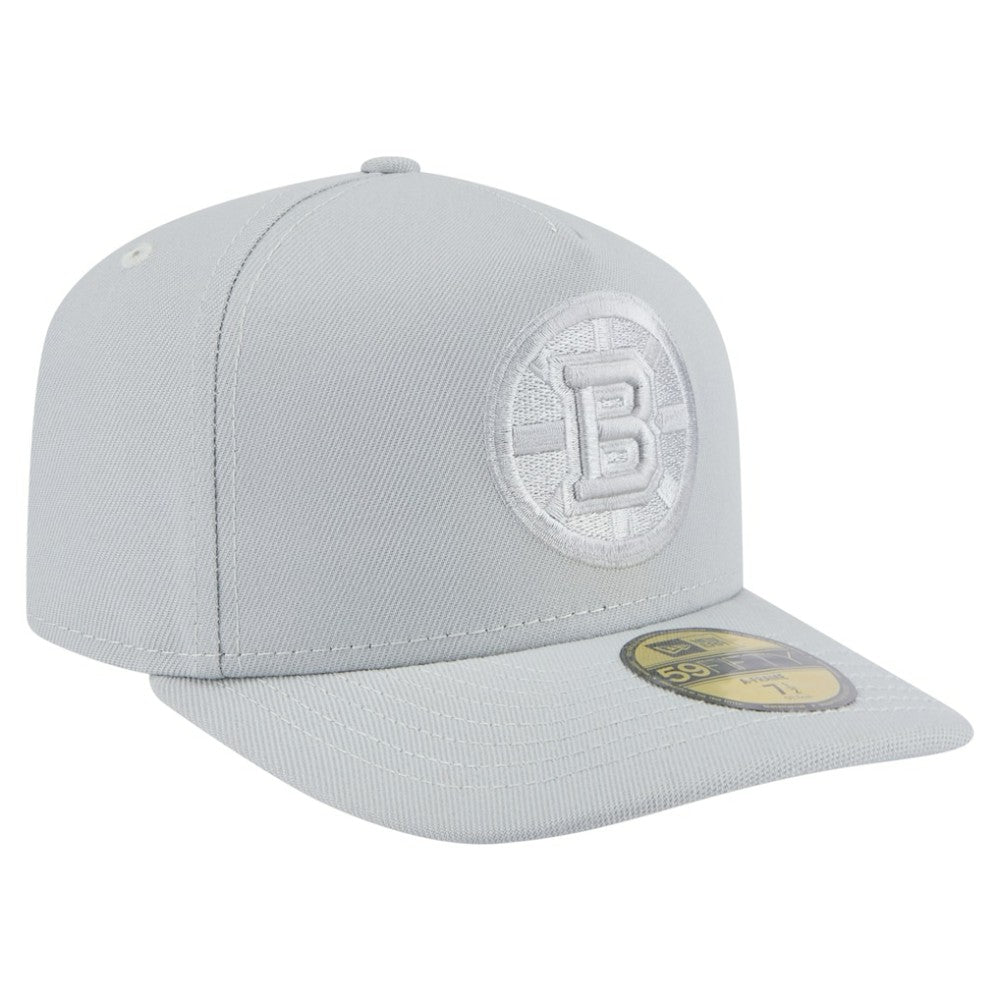NHL Boston Bruins New Era Color Pack A-Frame 59FIFTY Fitted Hat