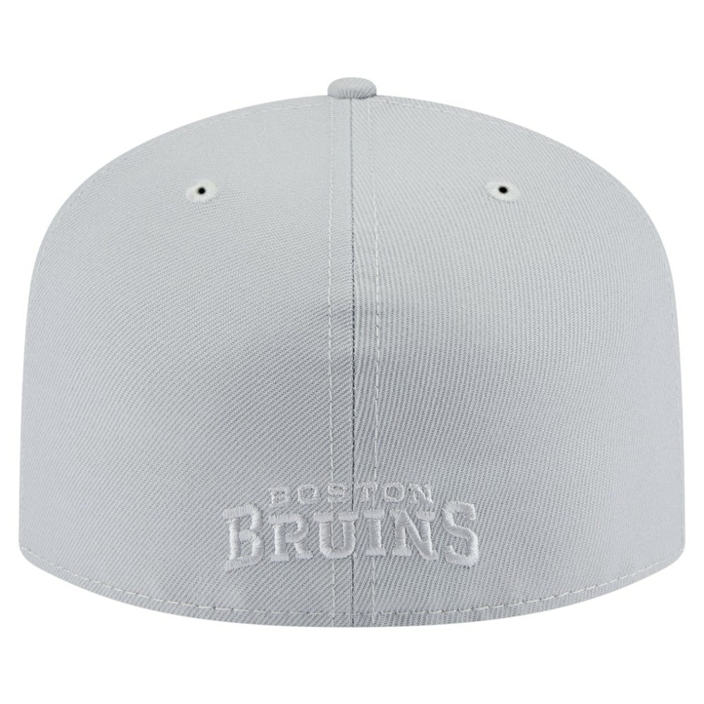 NHL Boston Bruins New Era Color Pack A-Frame 59FIFTY Fitted Hat