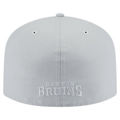 NHL Boston Bruins New Era Color Pack A-Frame 59FIFTY Fitted Hat
