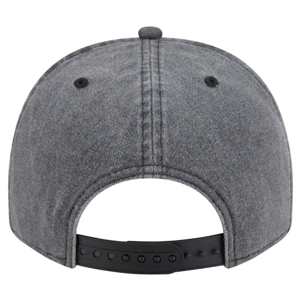 NHL Minnesota Wild New Era Throwback Washed A-Frame Pre-Curved 9FIFTY Snapback Hat