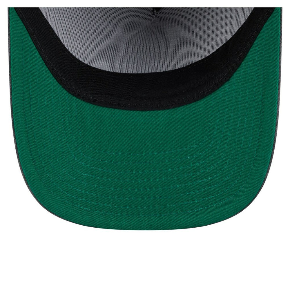 NHL Minnesota Wild New Era Throwback Washed A-Frame Pre-Curved 9FIFTY Snapback Hat
