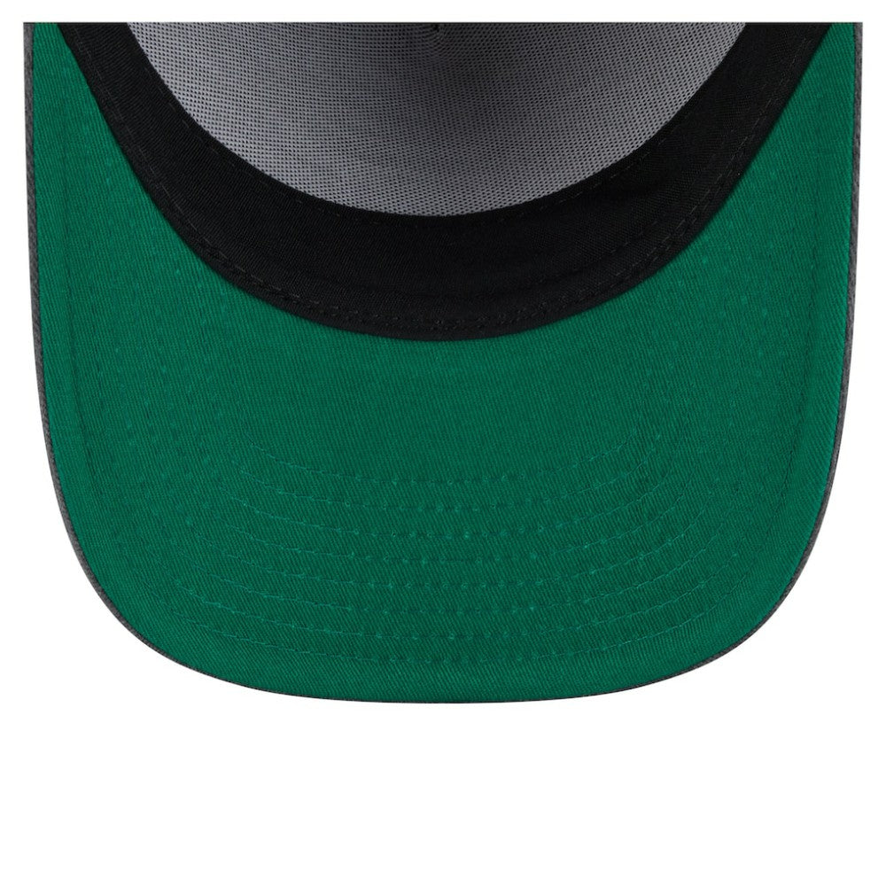 NHL Philadelphia Flyers New Era Throwback Washed A-Frame Pre-Curved 9FIFTY Snapback Hat