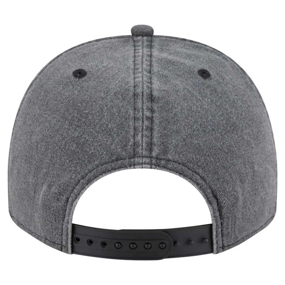 NHL Boston Bruins New Era Throwback Washed A-Frame Pre-Curved 9FIFTY Snapback Hat