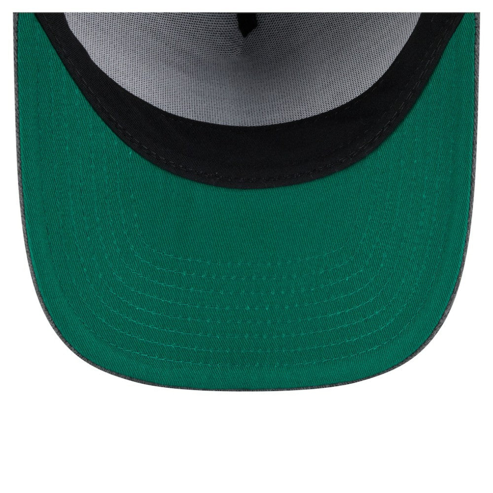 NHL Boston Bruins New Era Throwback Washed A-Frame Pre-Curved 9FIFTY Snapback Hat