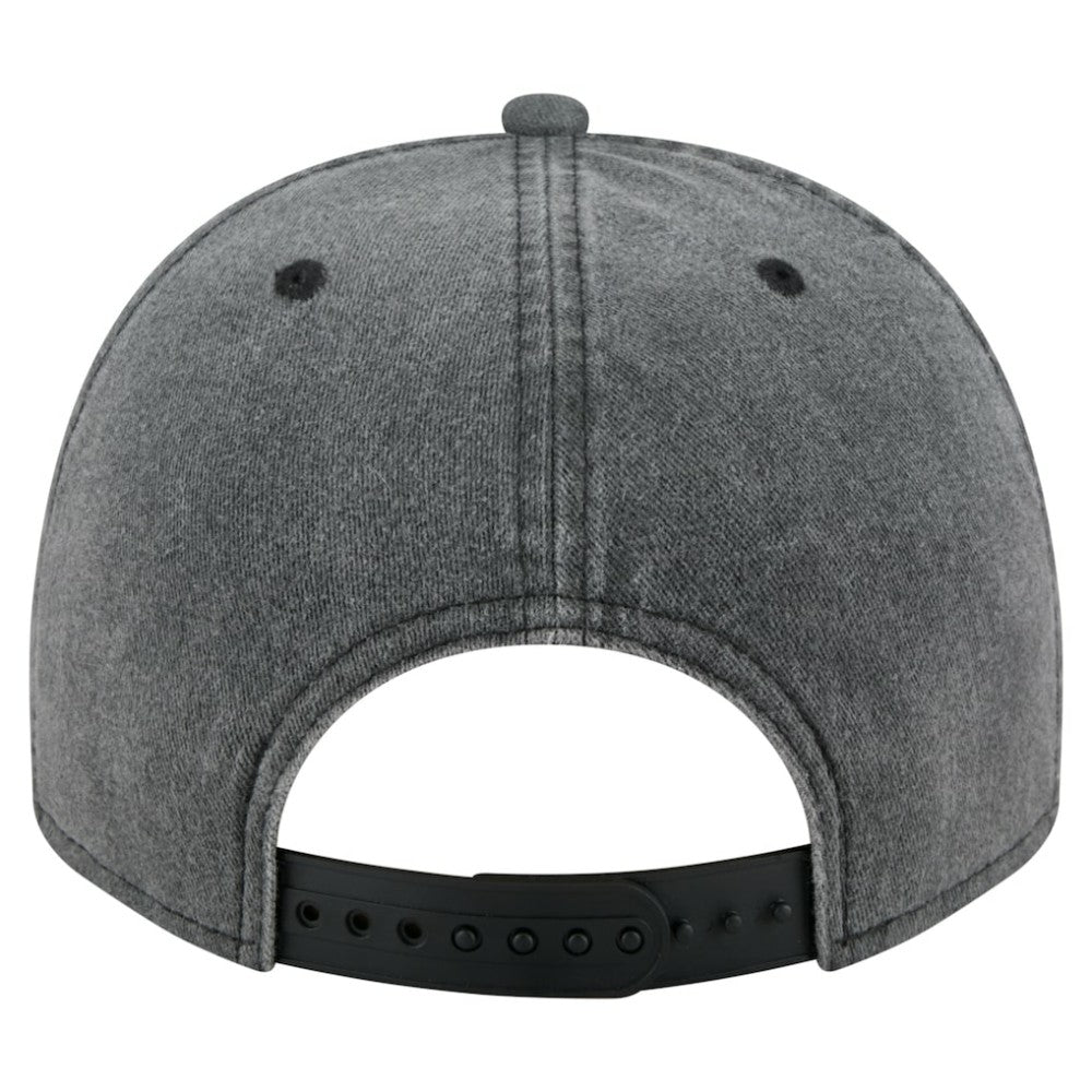 NHL Chicago Blackhawks New Era Throwback Washed A-Frame Pre-Curved 9FIFTY Snapback Hat