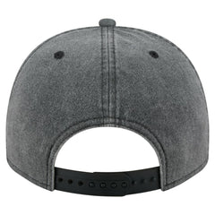 NHL Chicago Blackhawks New Era Throwback Washed A-Frame Pre-Curved 9FIFTY Snapback Hat