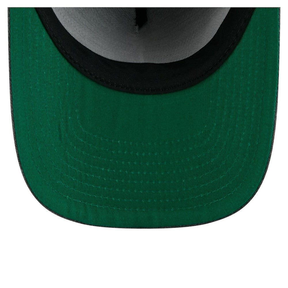 NHL Chicago Blackhawks New Era Throwback Washed A-Frame Pre-Curved 9FIFTY Snapback Hat