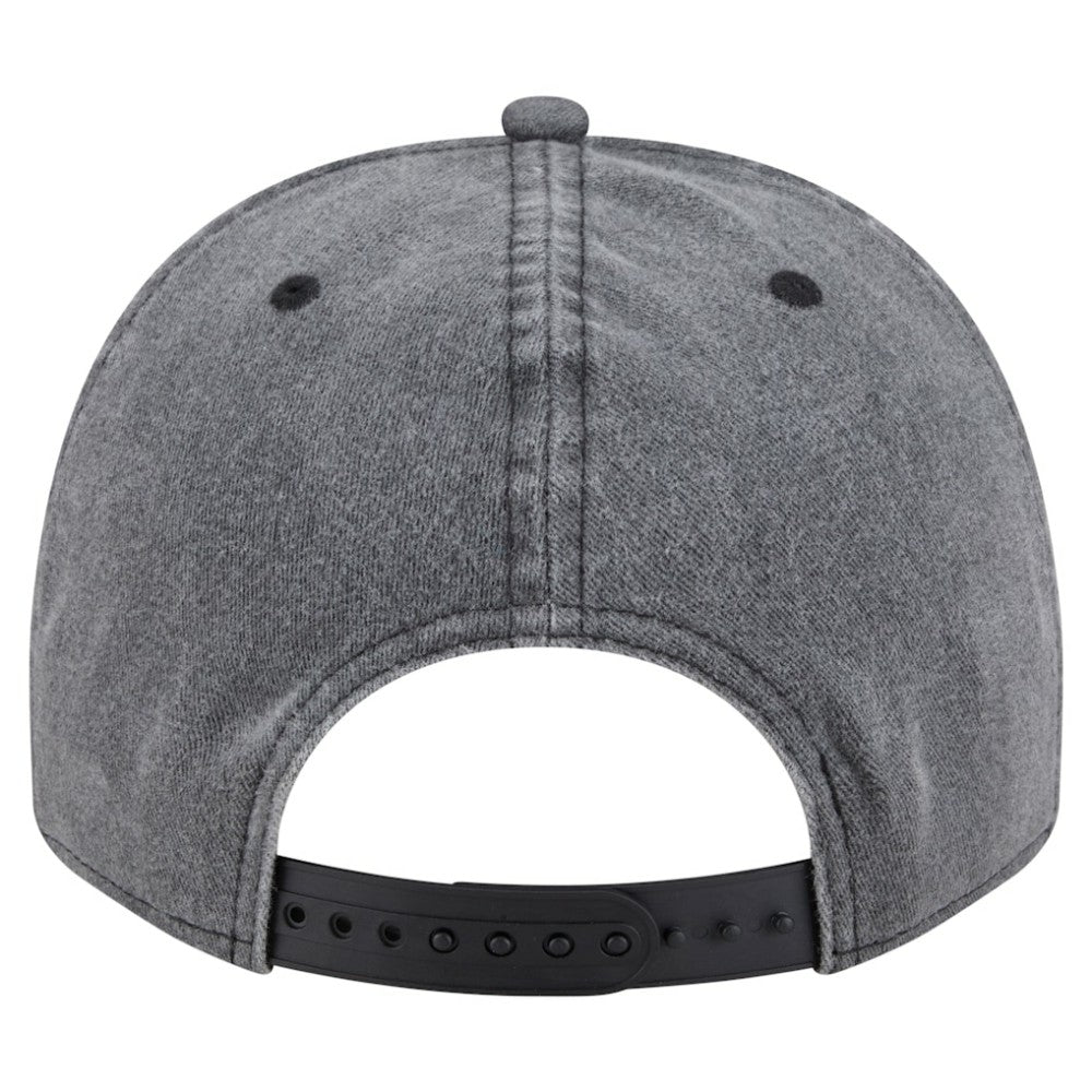 NHL Colorado Avalanche New Era Throwback Washed A-Frame Pre-Curved 9FIFTY Snapback Hat