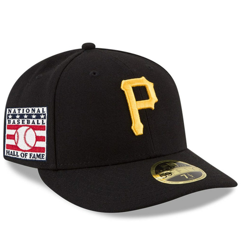 Black Pittsburgh Pirates New Era National Baseball Hall of Fame Low Profile 59FIFTY Fitted Hat