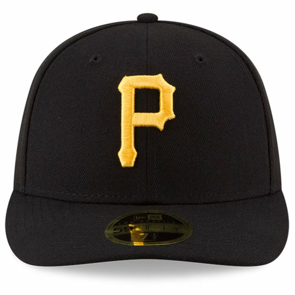 Black Pittsburgh Pirates New Era National Baseball Hall of Fame Low Profile 59FIFTY Fitted Hat