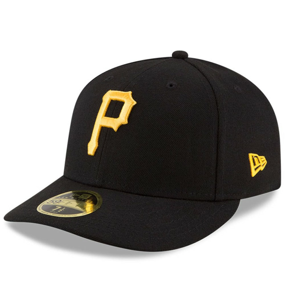 Black Pittsburgh Pirates New Era National Baseball Hall of Fame Low Profile 59FIFTY Fitted Hat