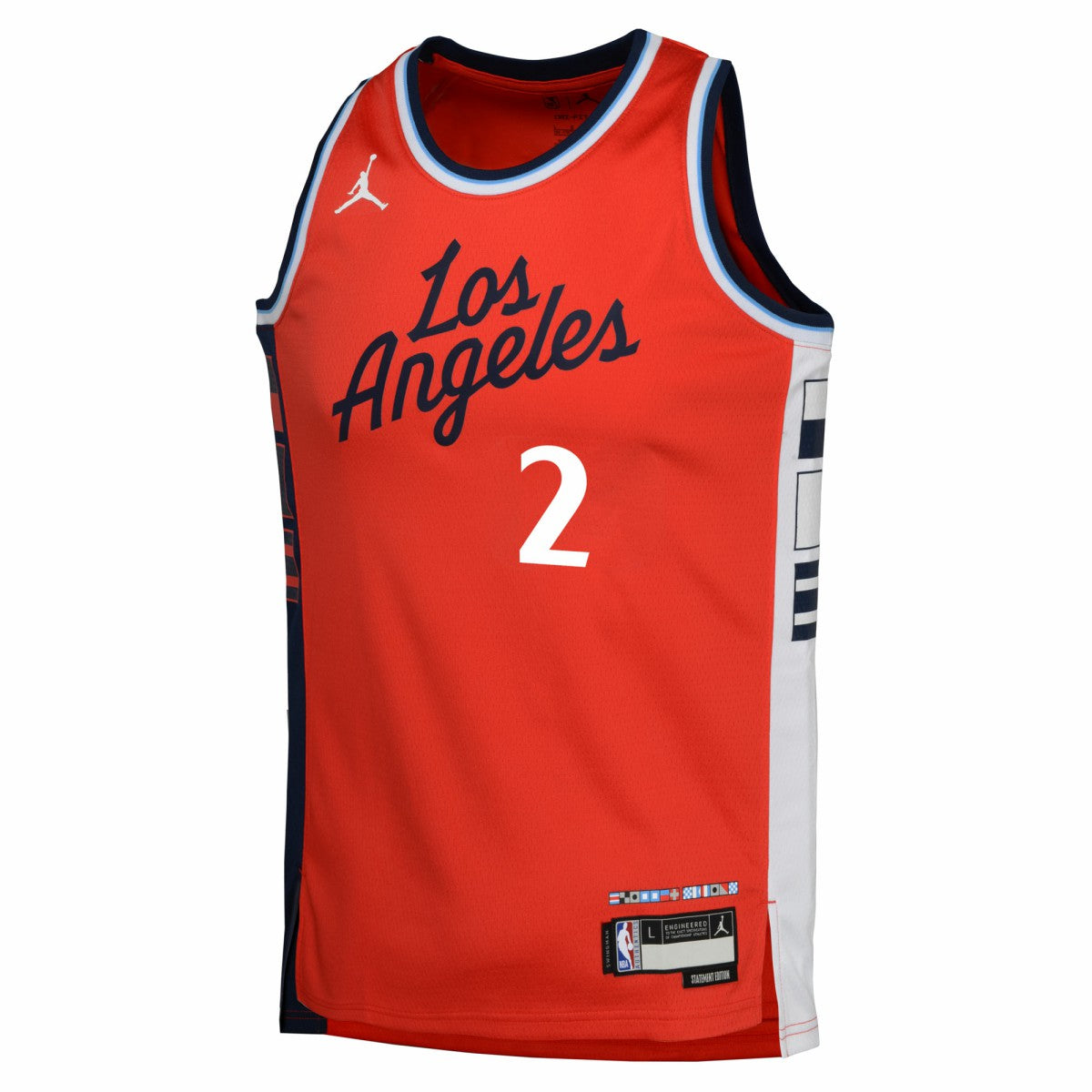 Kawhi Leonard LA Clippers Jordan Brand Youth Swingman Jersey