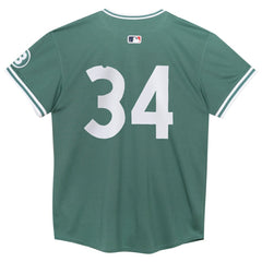 Green David Ortiz Boston Red Sox Nike Preschool 2025 City Connect Limited Retired Player Jersey