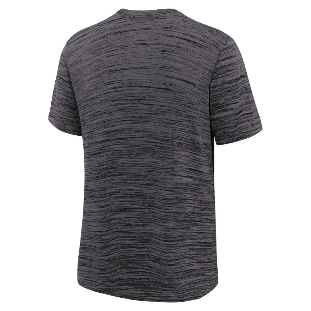Black Pittsburgh Pirates Nike Youth Authentic Collection Velocity Performance T-Shirt