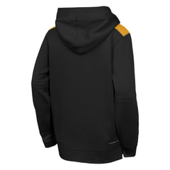Black Pittsburgh Pirates Nike Youth City Connect Authentic Collection Performance Pullover Hoodie