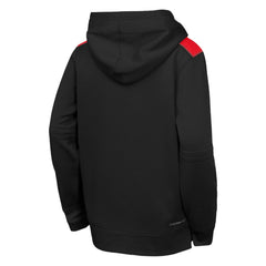 Black Baltimore Orioles Nike Youth City Connect Authentic Collection Performance Pullover Hoodie