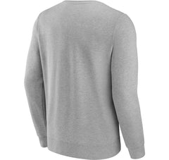 Gray Chicago Cubs Arch Pullover Sweatshirt