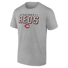 Heather Gray Cincinnati Reds Swagger T-Shirt