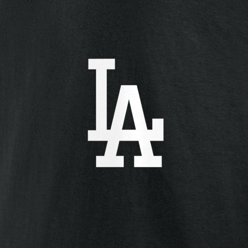 Black Freddie Freeman Los Angeles Dodgers Mister Cartoon Name & Number T-Shirt