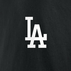 Black Freddie Freeman Los Angeles Dodgers Mister Cartoon Name & Number T-Shirt
