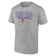 Heather Gray Philadelphia Phillies Swagger T-Shirt