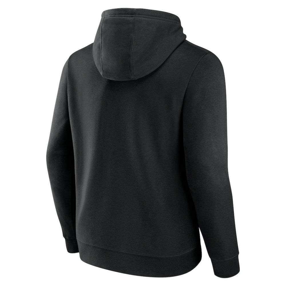 NHL Anaheim Ducks Fanatics Wordmark Logo Fleece Pullover Hoodie
