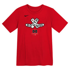 Red Chicago White Sox Nike Preschool 2025 City Connect Logo T-Shirt