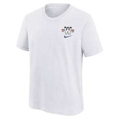 White Washington Nationals Nike Youth 2025 City Connect T-Shirt