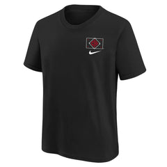 Black Chicago White Sox Nike Youth 2025 City Connect T-Shirt