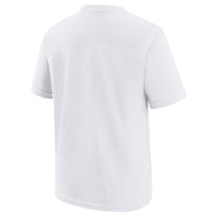 White Colorado Rockies Nike Youth 2025 City Connect Wordmark T-Shirt