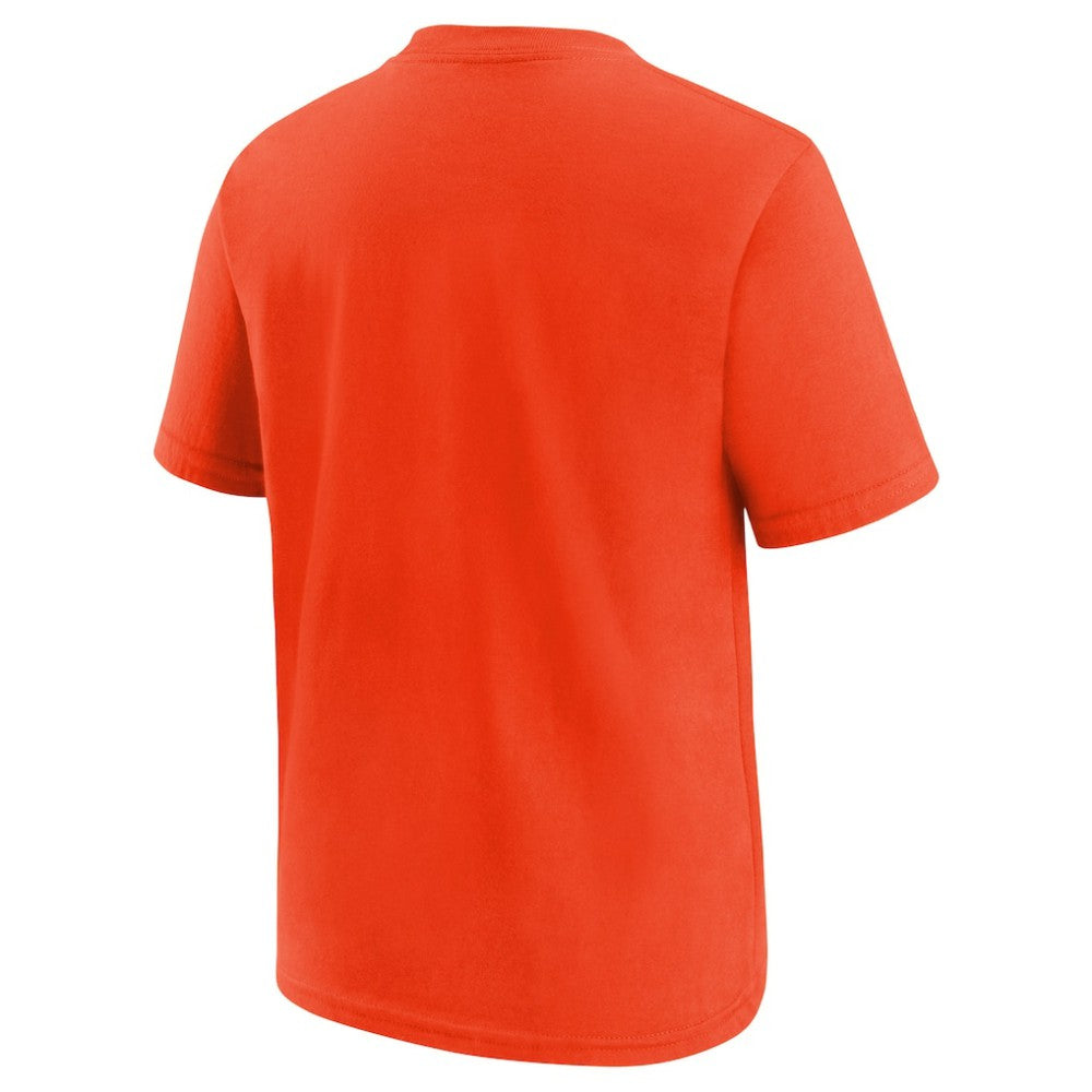 Orange Houston Astros Nike Youth 2025 City Connect Wordmark T-Shirt