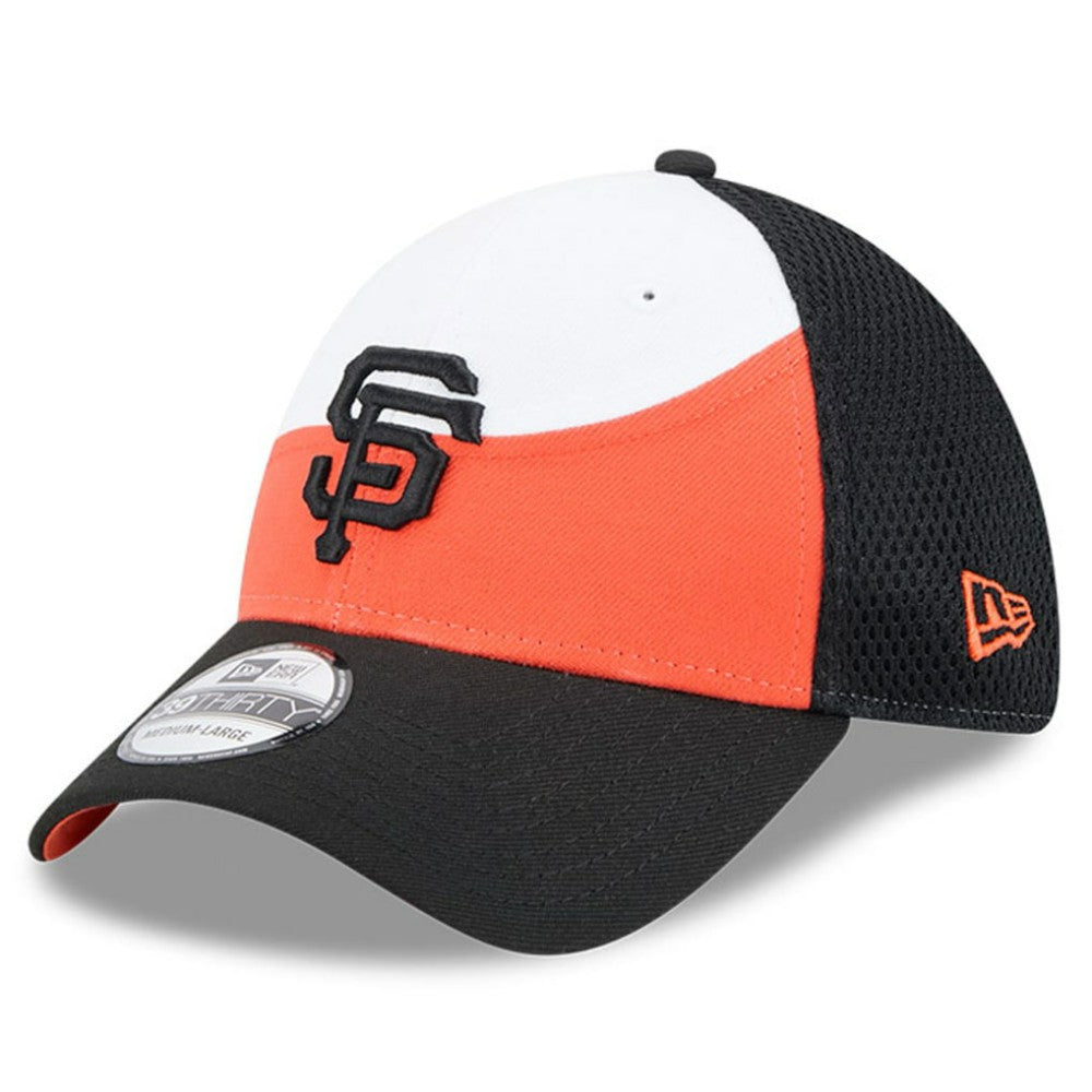 Orange/Black San Francisco Giants New Era 2025 Spring Training 39THIRTY Flex Hat