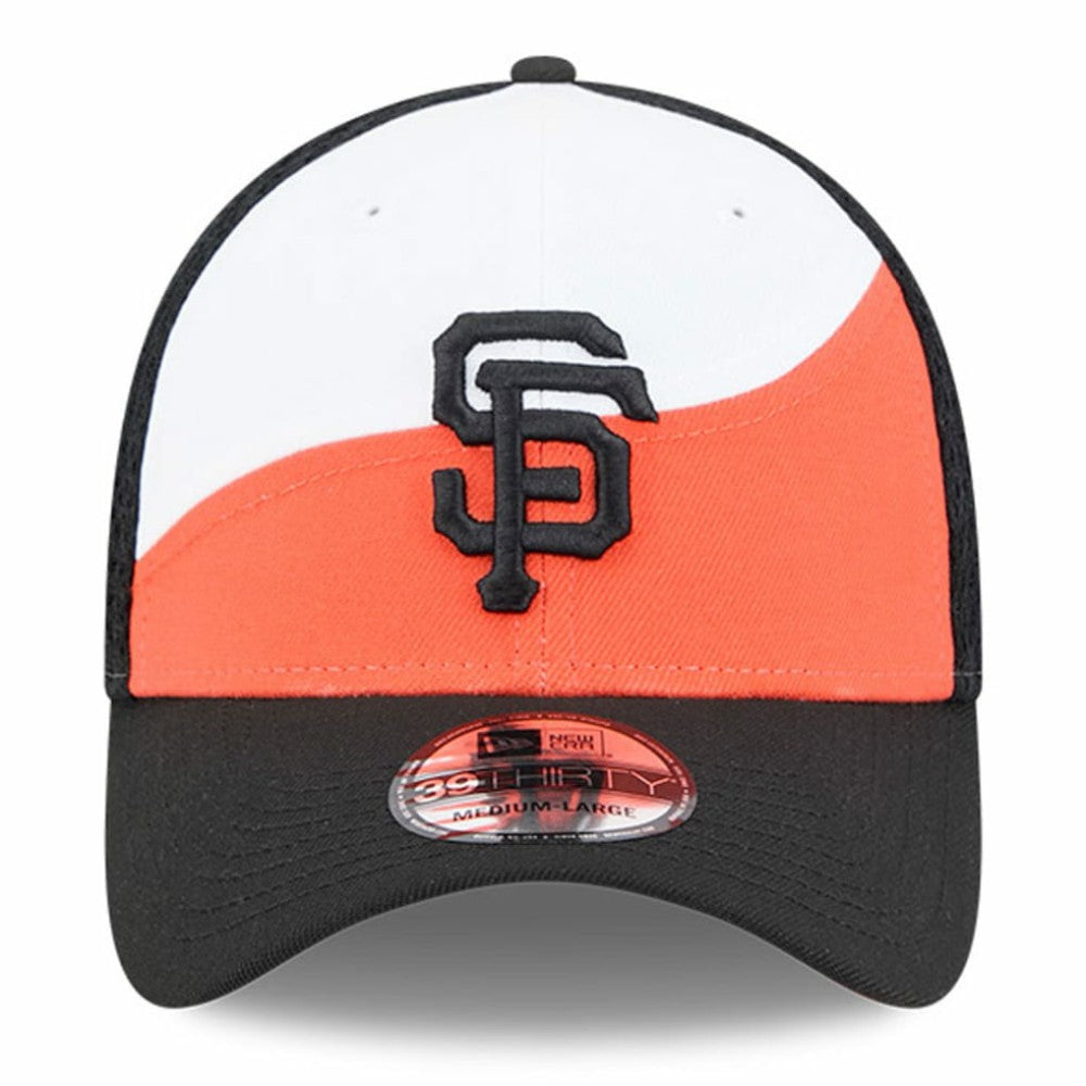 Orange/Black San Francisco Giants New Era 2025 Spring Training 39THIRTY Flex Hat